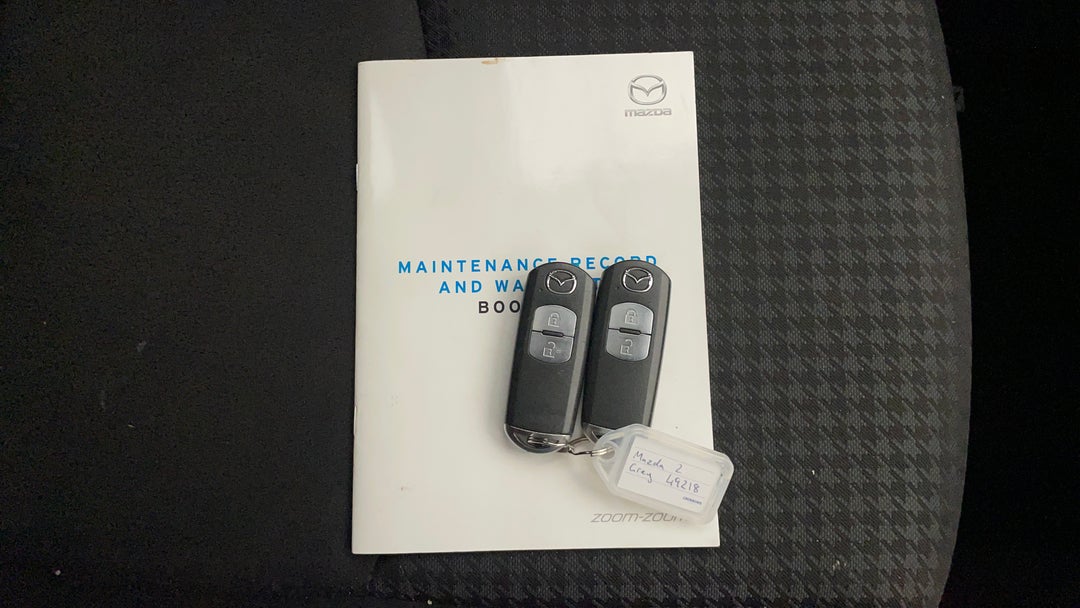 2019 Mazda 2 Maxx (5yr), Automatic, 42457 km, Key Close-up