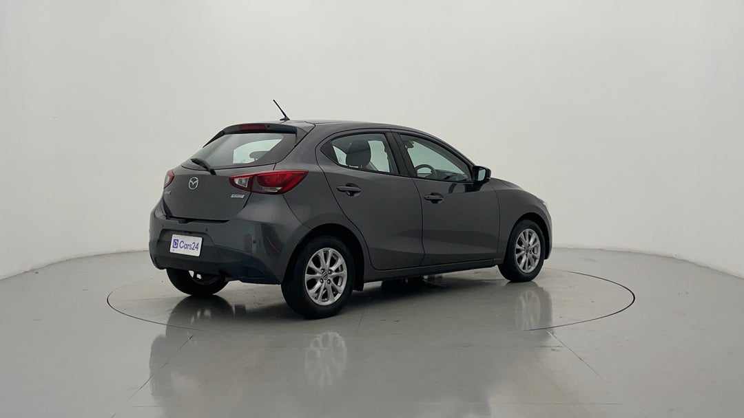 2019 Mazda 2 Maxx (5yr), Automatic, 42457 km, Right Back Diagonal (45- Degree) View