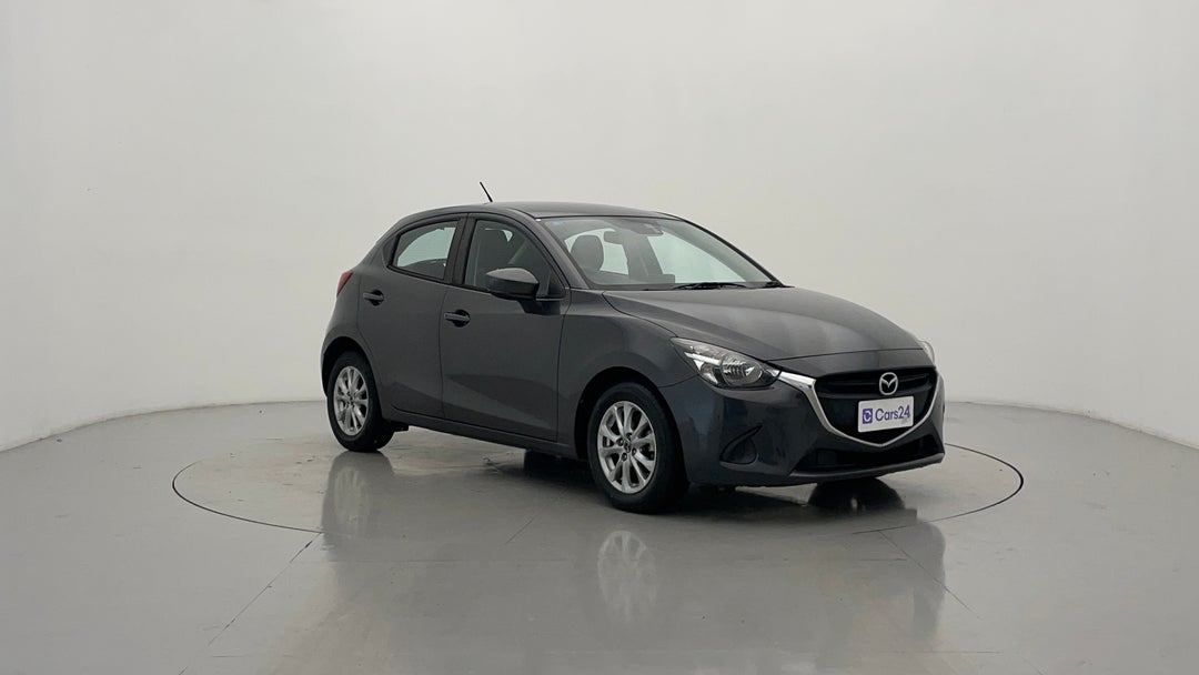 2019 Mazda 2 Maxx (5yr), Automatic, 42457 km, Right Front Diagonal (45- Degree) View