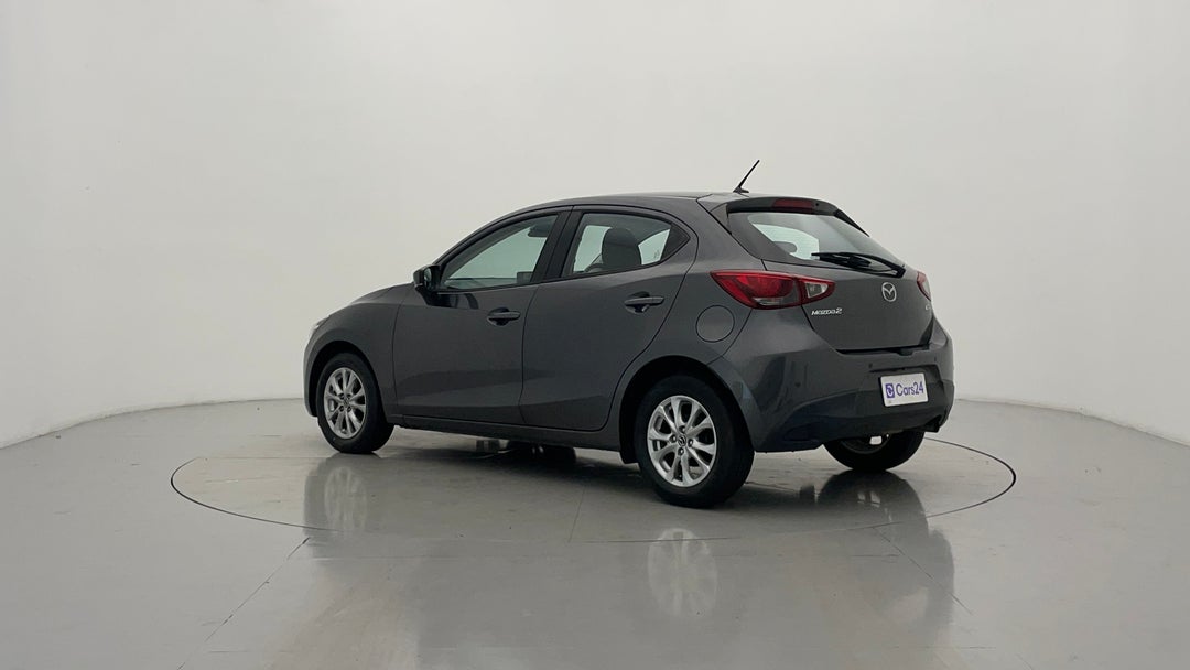 2019 Mazda 2 Maxx (5yr), Automatic, 42457 km, Left Back Diagonal (45- Degree) View