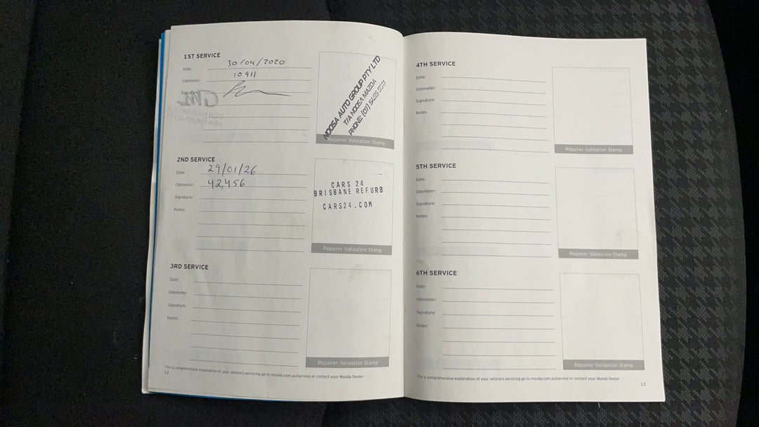 2019 Mazda 2 Maxx (5yr), Automatic, 42457 km, Service History