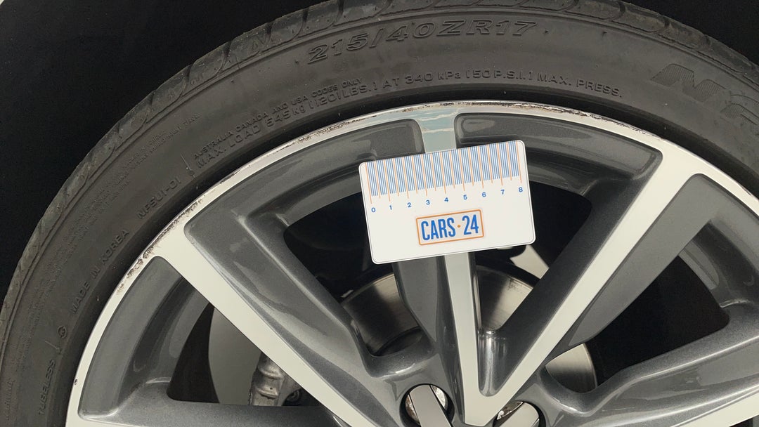 2016 Audi A1 Sportback 1.4 Tfsi Sport, Automatic, 83707 km, Wheels Rim Rear RHS Scratch