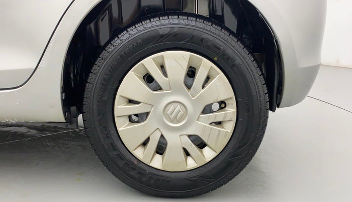 2013 Maruti Swift VXI, Petrol, Manual, 43,415 km, Left Rear Wheel