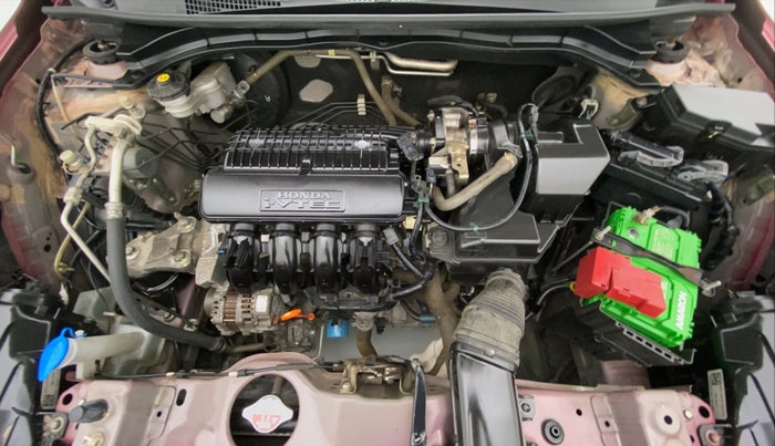 2018 Honda Amaze 1.2 V CVT I VTEC, Petrol, Automatic, 19,245 km, Open Bonet