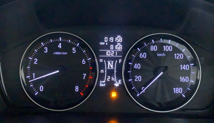 2018 Honda Amaze 1.2 V CVT I VTEC, Petrol, Automatic, 19,245 km, Odometer Image