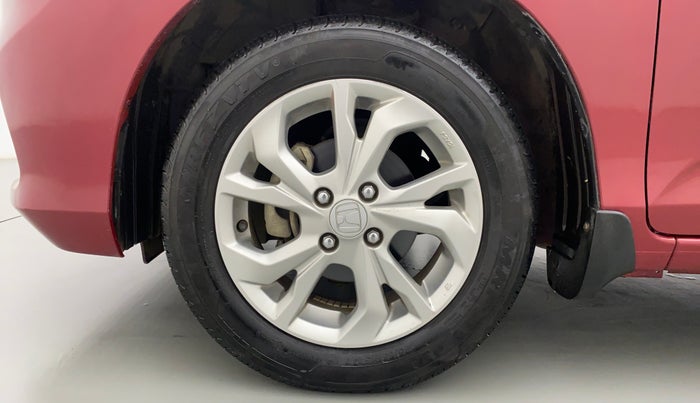 2018 Honda Amaze 1.2 V CVT I VTEC, Petrol, Automatic, 19,245 km, Left Front Wheel