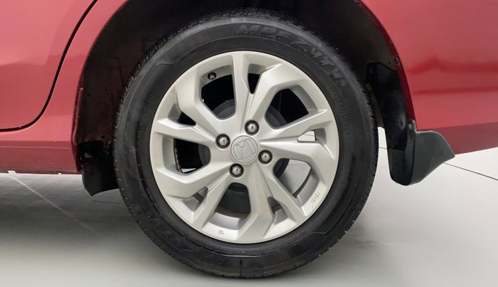 2018 Honda Amaze 1.2 V CVT I VTEC, Petrol, Automatic, 19,245 km, Left Rear Wheel