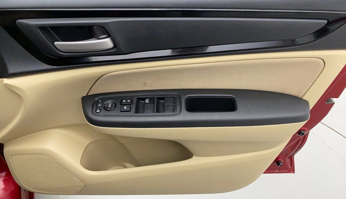 2018 Honda Amaze 1.2 V CVT I VTEC, Petrol, Automatic, 19,245 km, Driver Side Door Panels Control
