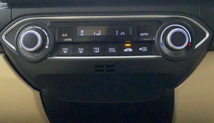 2018 Honda Amaze 1.2 V CVT I VTEC, Petrol, Automatic, 19,245 km, Automatic Climate Control