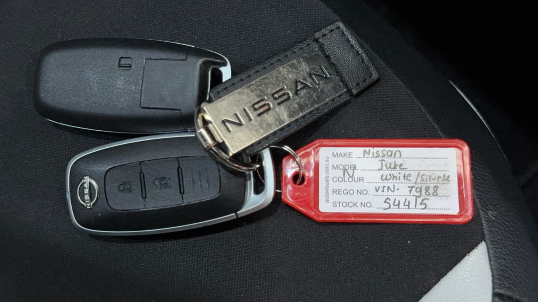 2023 Nissan Juke St-l+, Automatic, 26281 km, Key Close-up