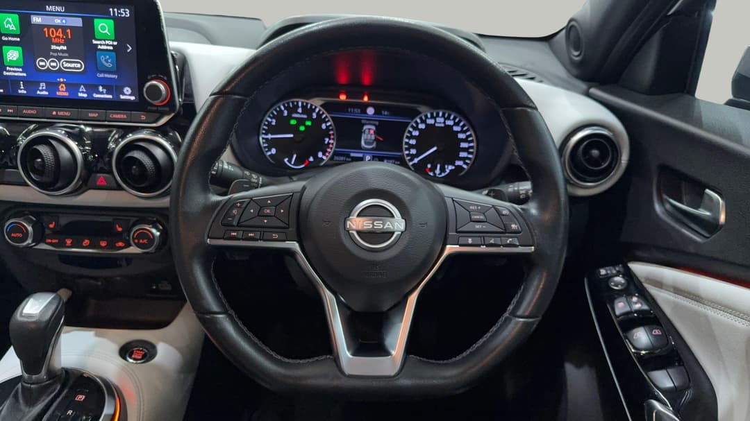 2023 Nissan Juke St-l+, Automatic, 26281 km, Steering Wheel Close-up