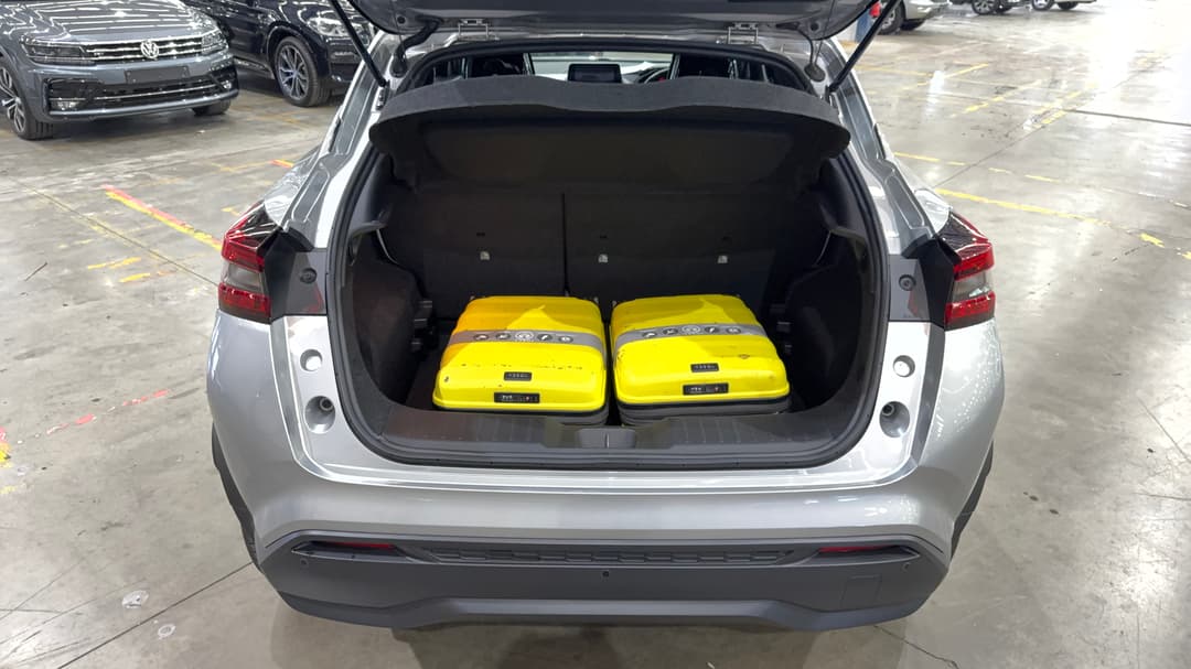 2023 Nissan Juke St-l+, Automatic, 26281 km, Boot Inside View with Luggage