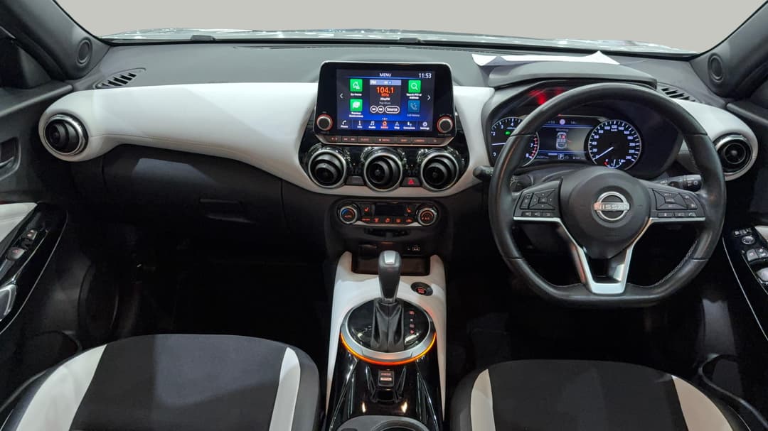 2023 Nissan Juke St-l+, Automatic, 26281 km, Dashboard View