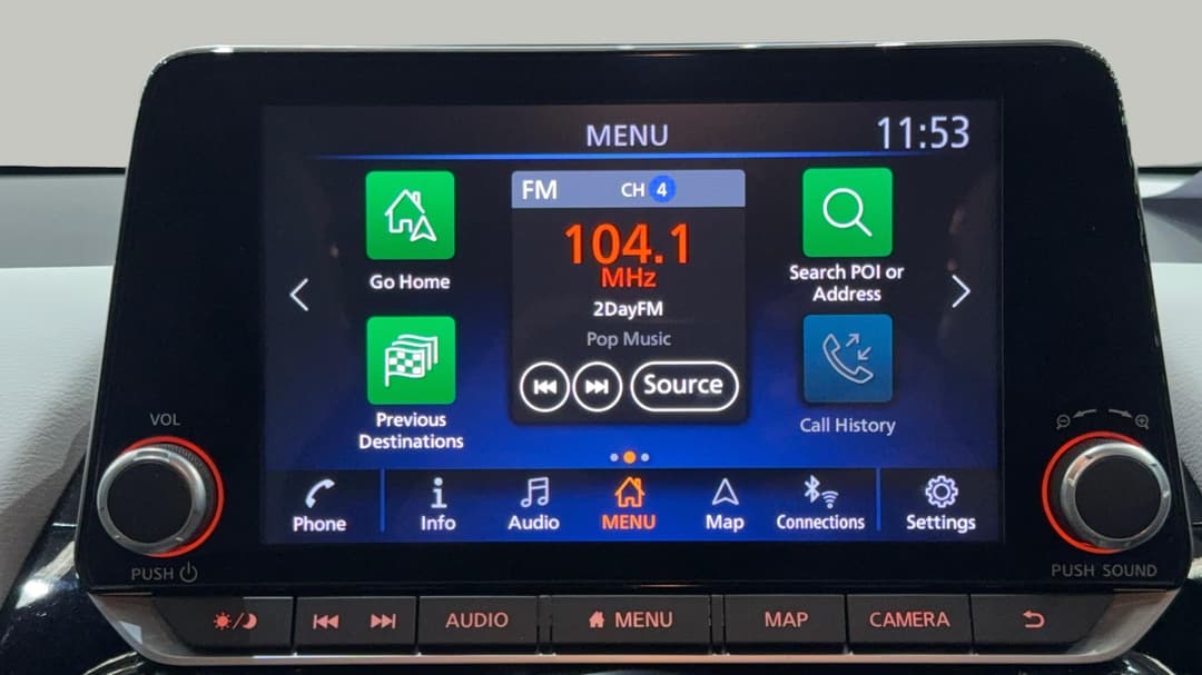 2023 Nissan Juke St-l+, Automatic, 26281 km, Infotainment System