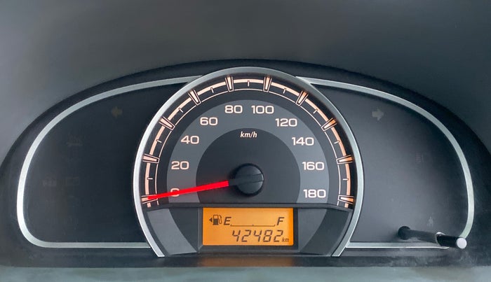 2015 Maruti Alto 800 LXI, Petrol, Manual, 42,501 km, Odometer Image