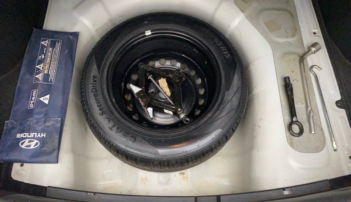 2018 Hyundai Verna 1.4 EX PETROL, Petrol, Manual, 70,650 km, Spare Tyre