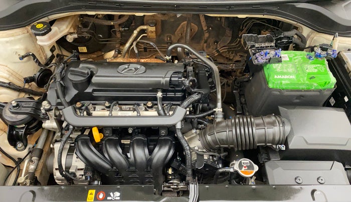 2018 Hyundai Verna 1.4 EX PETROL, Petrol, Manual, 70,650 km, Open Bonet