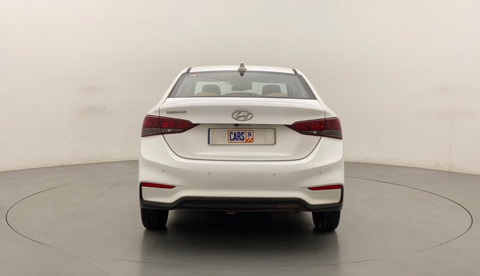 2018 Hyundai Verna 1.4 EX PETROL, Petrol, Manual, 70,650 km, Back/Rear
