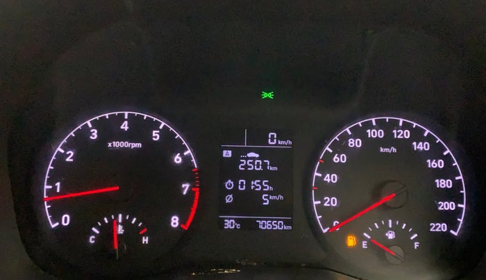 2018 Hyundai Verna 1.4 EX PETROL, Petrol, Manual, 70,650 km, Odometer Image