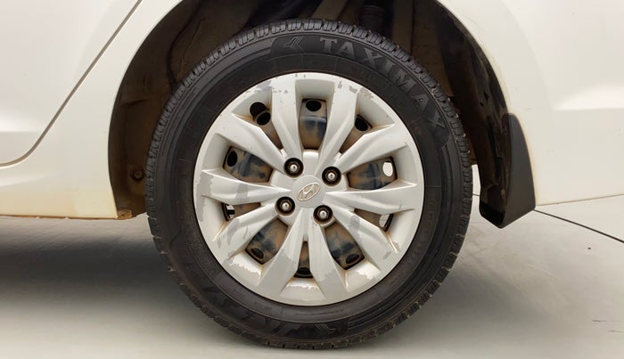 2018 Hyundai Verna 1.4 EX PETROL, Petrol, Manual, 70,650 km, Left Rear Wheel