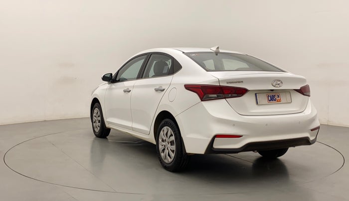 2018 Hyundai Verna 1.4 EX PETROL, Petrol, Manual, 70,838 km, Left Back Diagonal