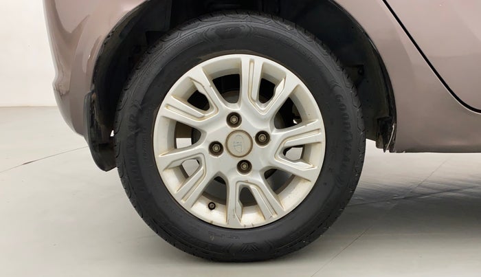 2016 Tata Tiago XZ PETROL, Petrol, Manual, 78,410 km, Right Rear Wheel