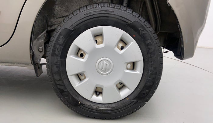 2019 Maruti New Wagon-R LXI CNG 1.0 L, CNG, Manual, 50,620 km, Left Rear Wheel