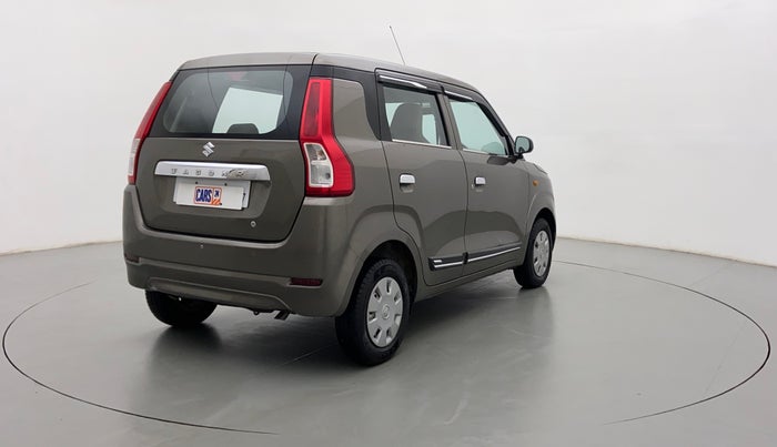 2019 Maruti New Wagon-R LXI CNG 1.0 L, CNG, Manual, 50,620 km, Right Back Diagonal