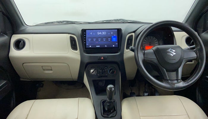 2019 Maruti New Wagon-R LXI CNG 1.0 L, CNG, Manual, 50,620 km, Dashboard