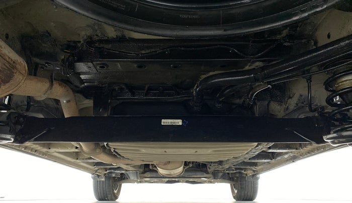 2019 MG HECTOR SHARP DCT PETROL, Petrol, Automatic, 40,413 km, Rear Underbody