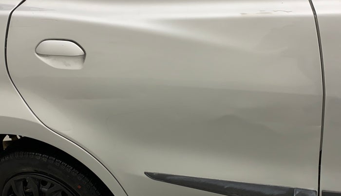2014 Datsun Go T, Petrol, Manual, 66,548 km, Right rear door - Slightly dented