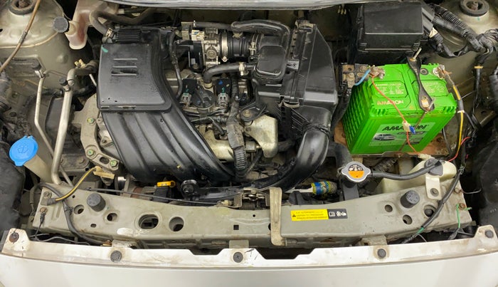 2014 Datsun Go T, Petrol, Manual, 66,548 km, Open Bonet