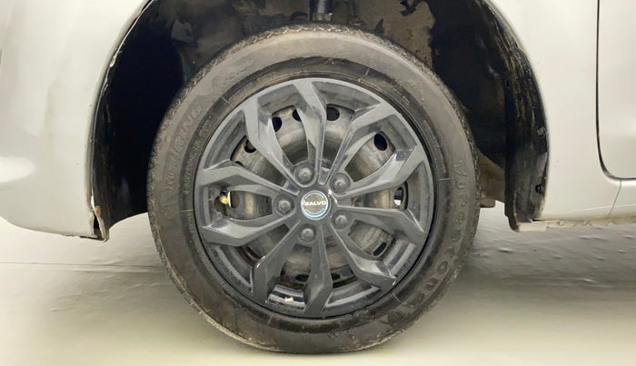 2014 Datsun Go T, Petrol, Manual, 66,548 km, Left Front Wheel