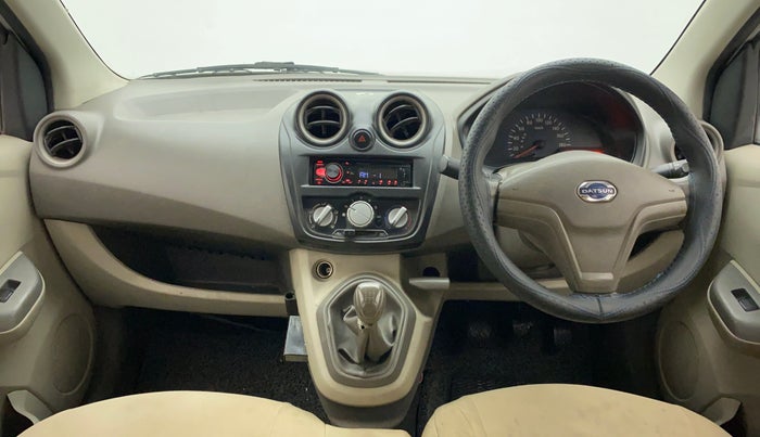 2014 Datsun Go T, Petrol, Manual, 66,548 km, Dashboard