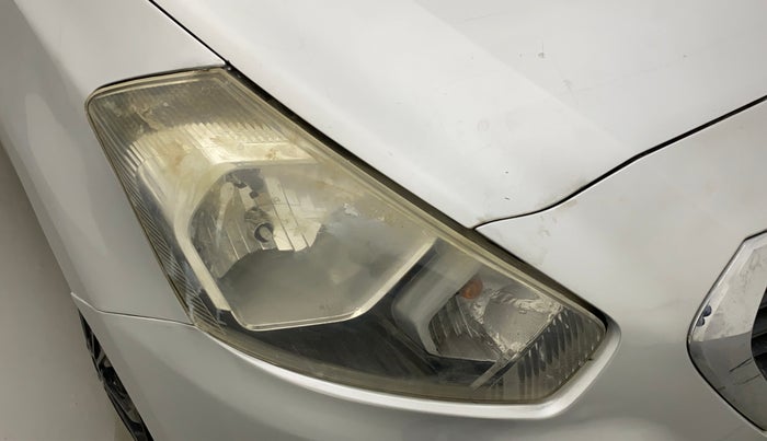 2014 Datsun Go T, Petrol, Manual, 66,548 km, Right headlight - Faded