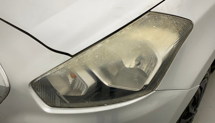 2014 Datsun Go T, Petrol, Manual, 66,548 km, Left headlight - Faded