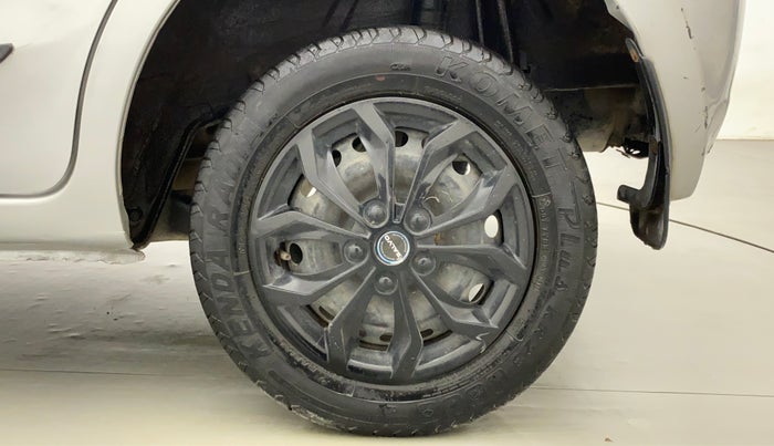 2014 Datsun Go T, Petrol, Manual, 66,548 km, Left Rear Wheel