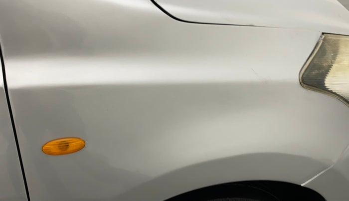2014 Datsun Go T, Petrol, Manual, 66,548 km, Right fender - Slightly dented