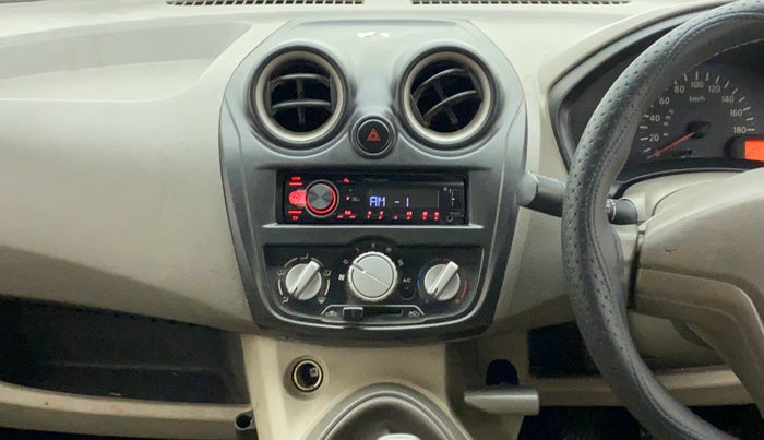 2014 Datsun Go T, Petrol, Manual, 66,548 km, Air Conditioner