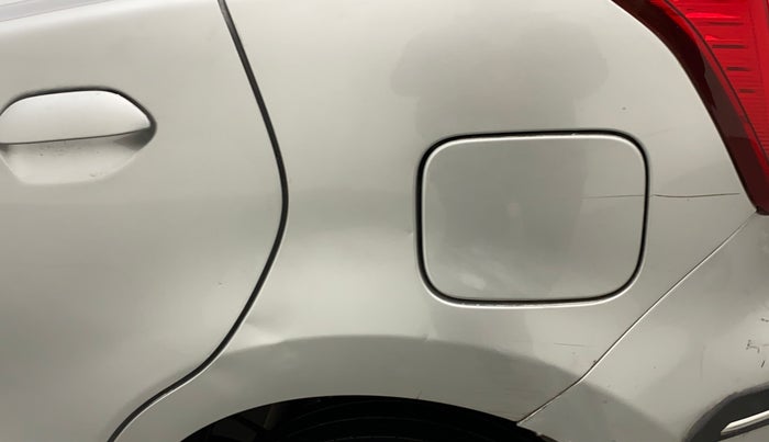 2014 Datsun Go T, Petrol, Manual, 66,548 km, Left quarter panel - Slightly dented