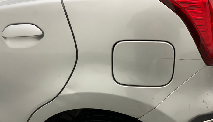 2014 Datsun Go T, Petrol, Manual, 66,548 km, Left quarter panel - Minor scratches