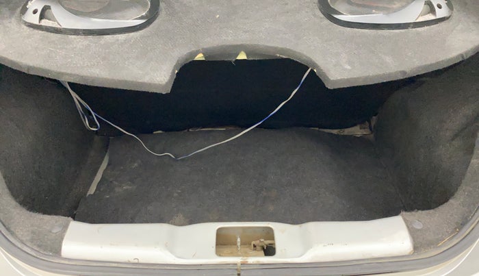 2014 Datsun Go T, Petrol, Manual, 66,548 km, Boot Inside
