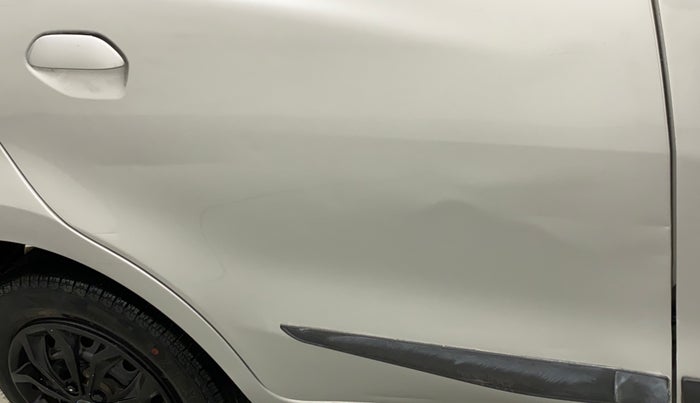2014 Datsun Go T, Petrol, Manual, 66,548 km, Right rear door - Minor scratches