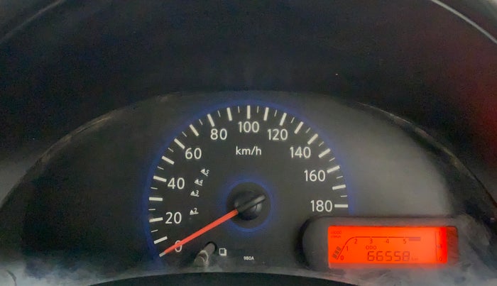 2014 Datsun Go T, Petrol, Manual, 66,548 km, Odometer Image