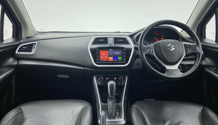 2020 Maruti S Cross ALPHA AT1.5, Petrol, Automatic, 27,653 km, Dashboard