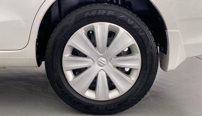 2017 Maruti Ertiga VXI ABS, Petrol, Manual, 38,752 km, Left Rear Wheel