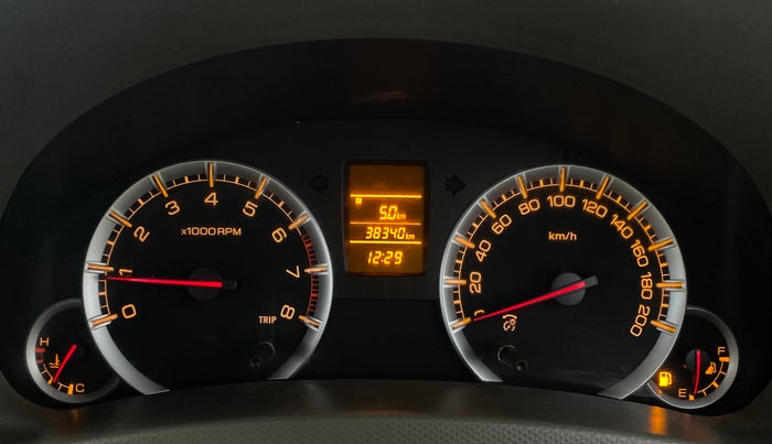 2017 Maruti Ertiga VXI ABS, Petrol, Manual, 38,752 km, Odometer Image