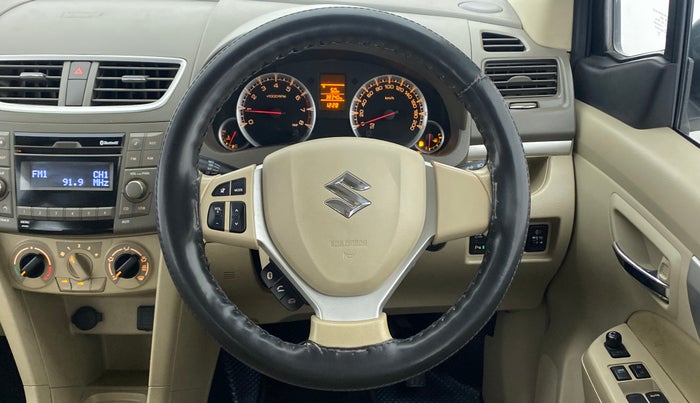 2017 Maruti Ertiga VXI ABS, Petrol, Manual, 38,752 km, Steering Wheel Close Up