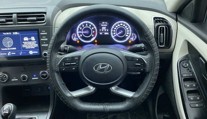 2020 Hyundai Creta 1.5 EX Petrol MT, Petrol, Manual, 33,643 km, Steering Wheel Close Up