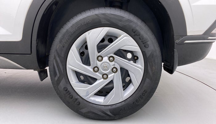2020 Hyundai Creta 1.5 EX Petrol MT, Petrol, Manual, 33,643 km, Left Rear Wheel